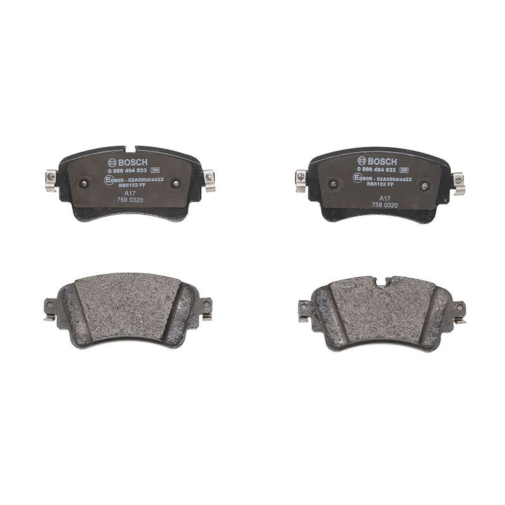 Kočione pločice BOSCH - 0 986 494 833