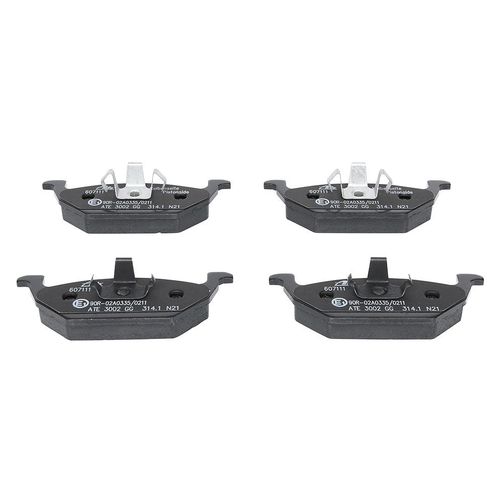 Kočione pločice ATE - Golf 4 prednje - 13.0460-7111.2