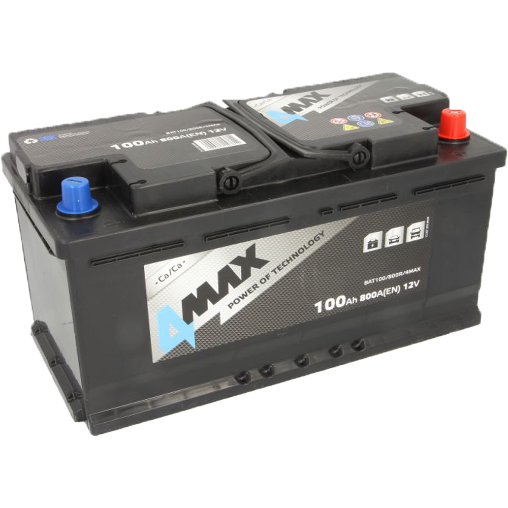 Akumulator 4MAX 12V 100Ah/800A