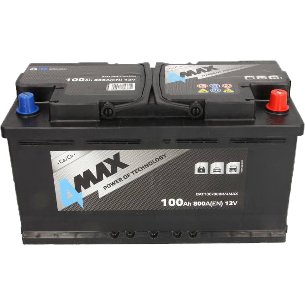 Akumulator 4MAX 12V 100Ah/800A