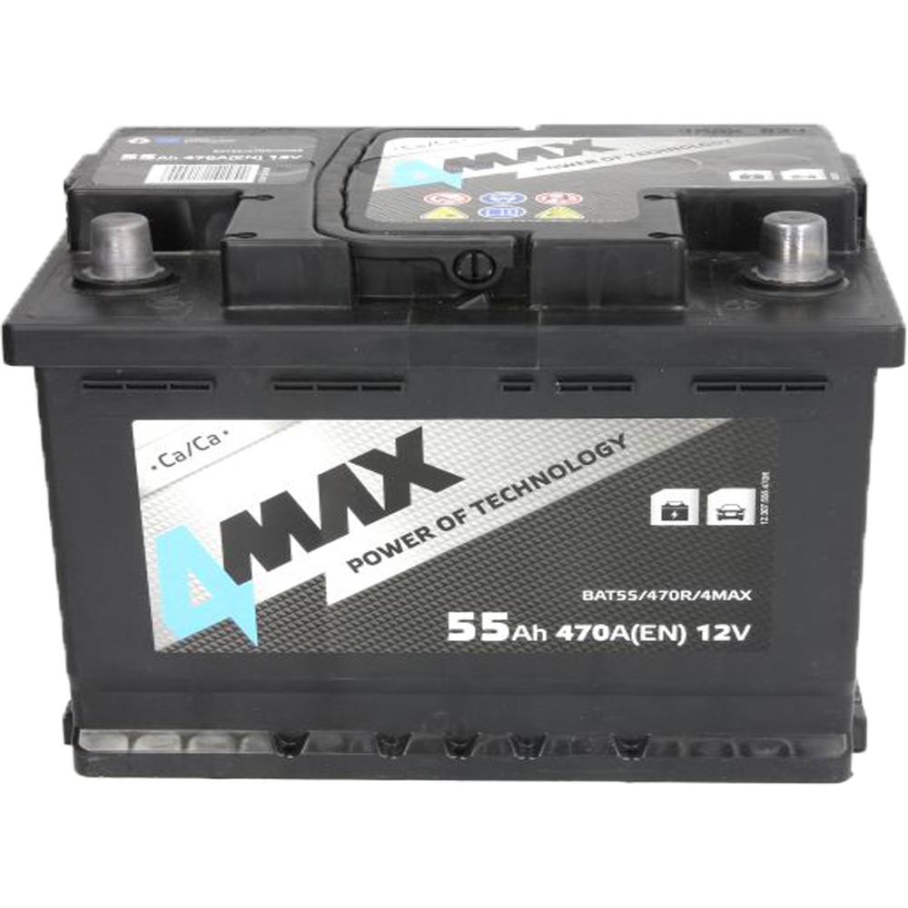 Akumulator 4MAX 12V 55Ah/470A