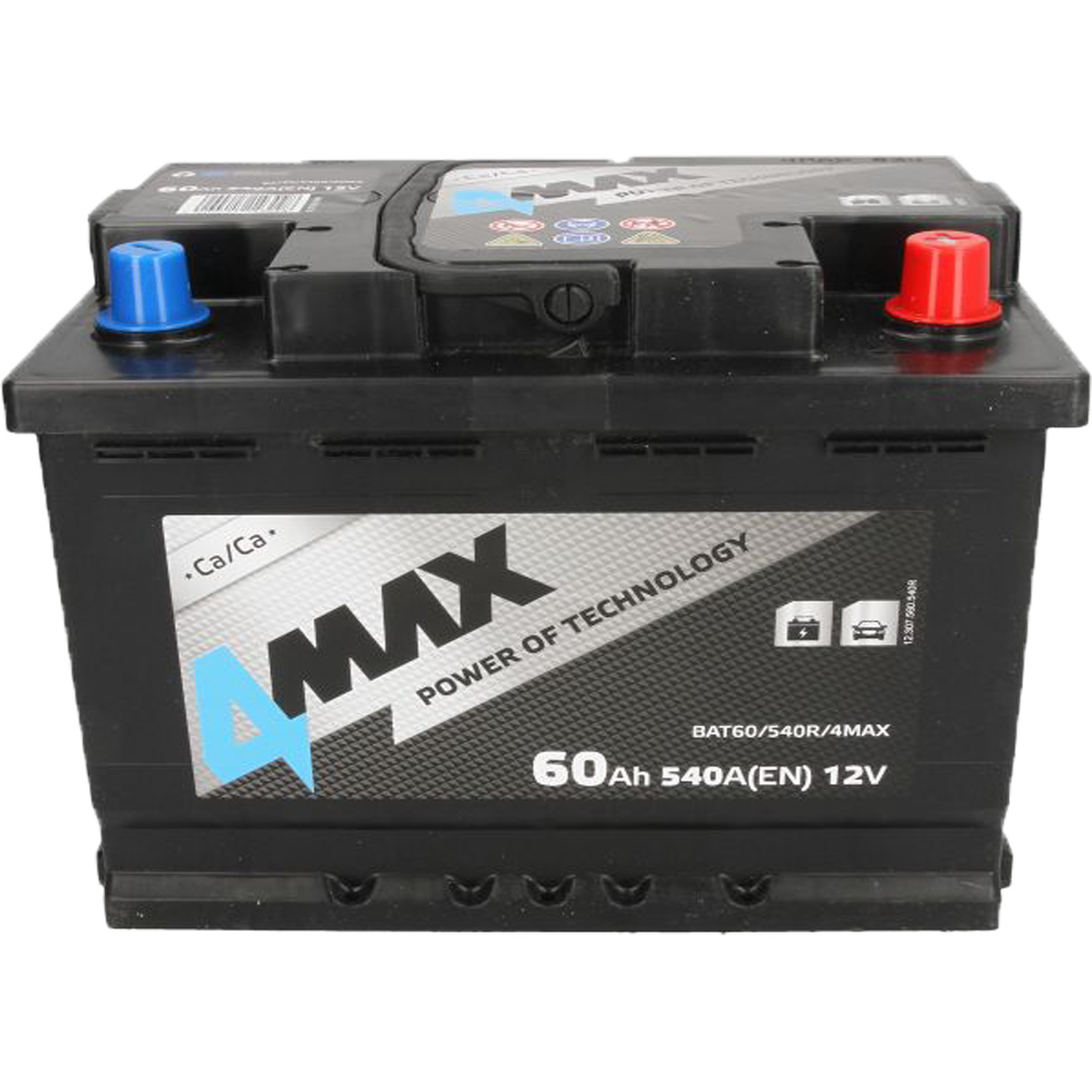Akumulator 4MAX 12V 60Ah/540A