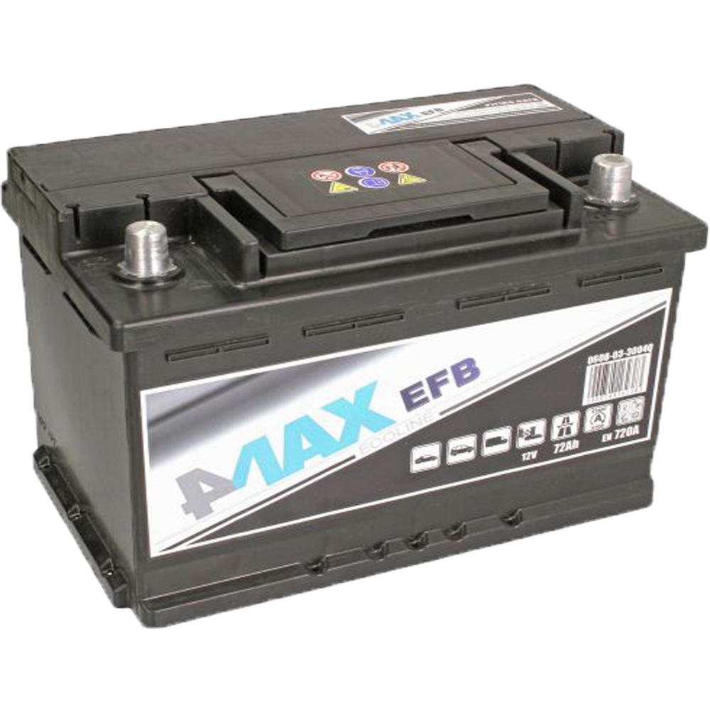 Akumulator 4MAX 12V 70Ah/720A EFB Start&Stop