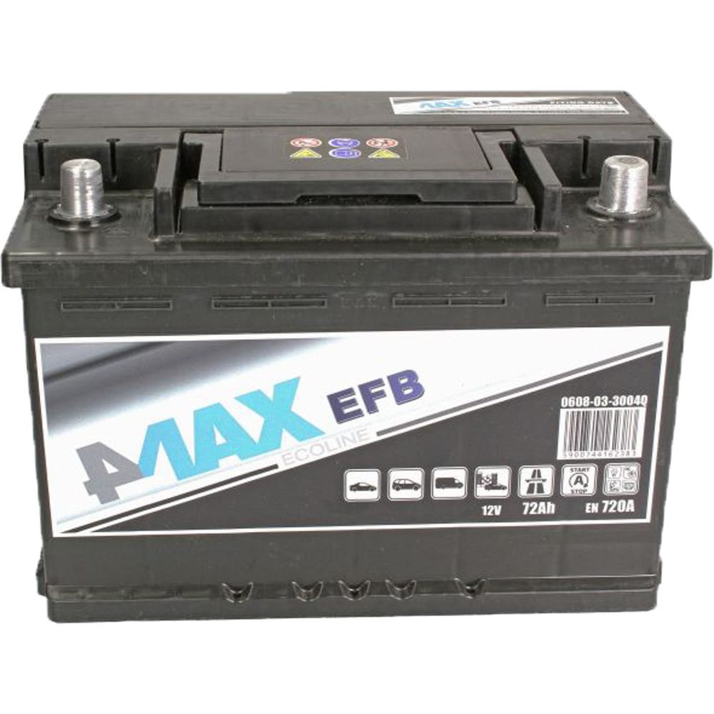 Akumulator 4MAX 12V 70Ah/720A EFB Start&Stop