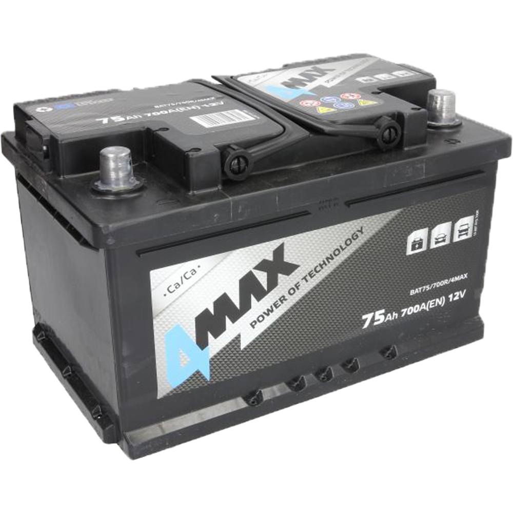 Akumulator 4MAX 12V 75Ah/700A