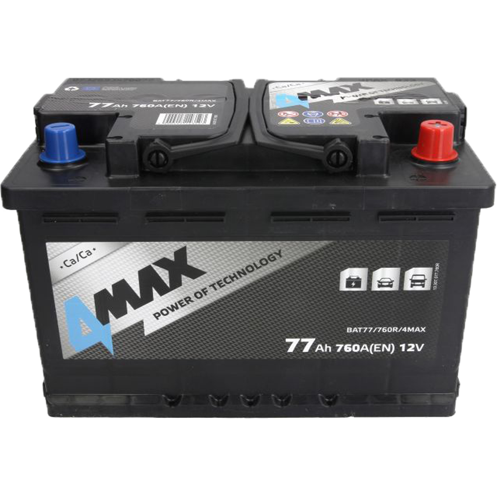 Akumulator 4MAX 12V 77Ah/760A