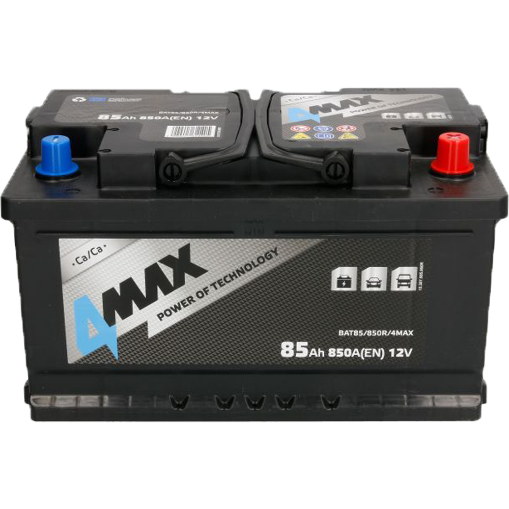 Akumulator 4MAX 12V 85Ah/850A