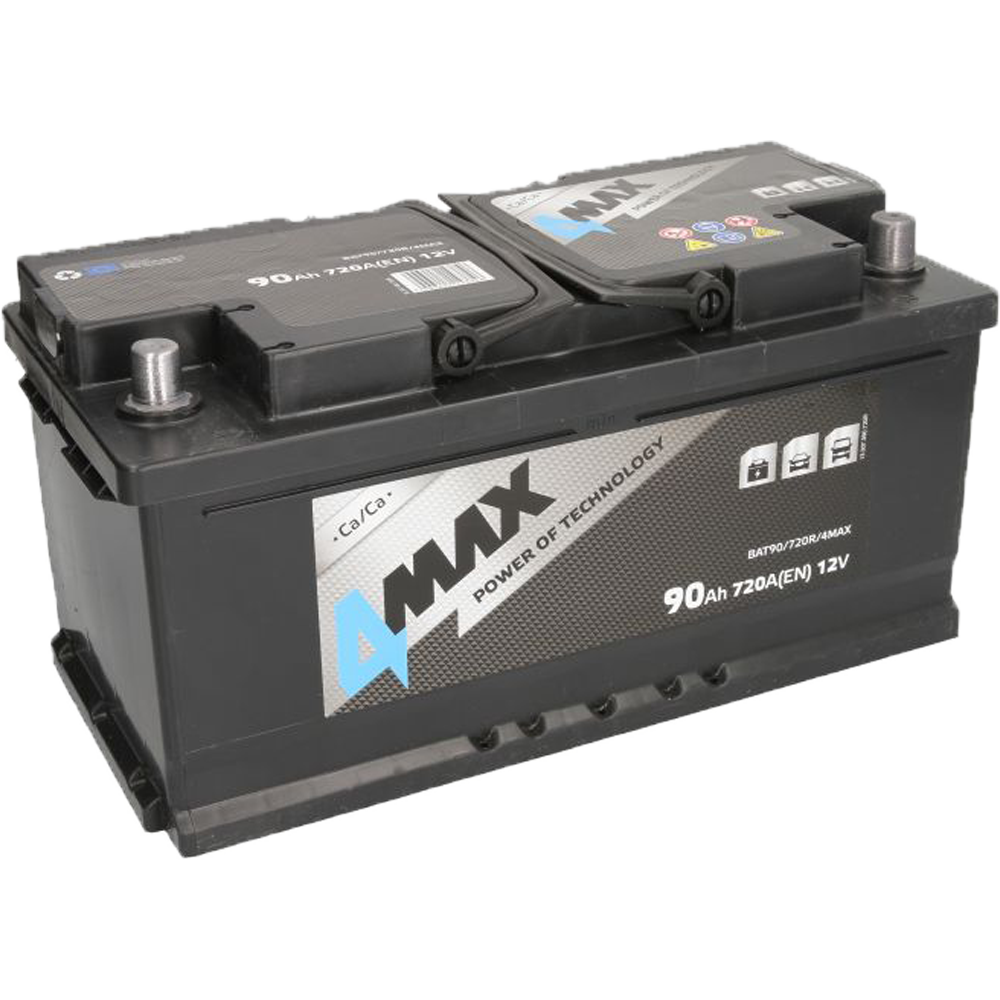 Akumulator 4MAX 12V 90Ah/720A