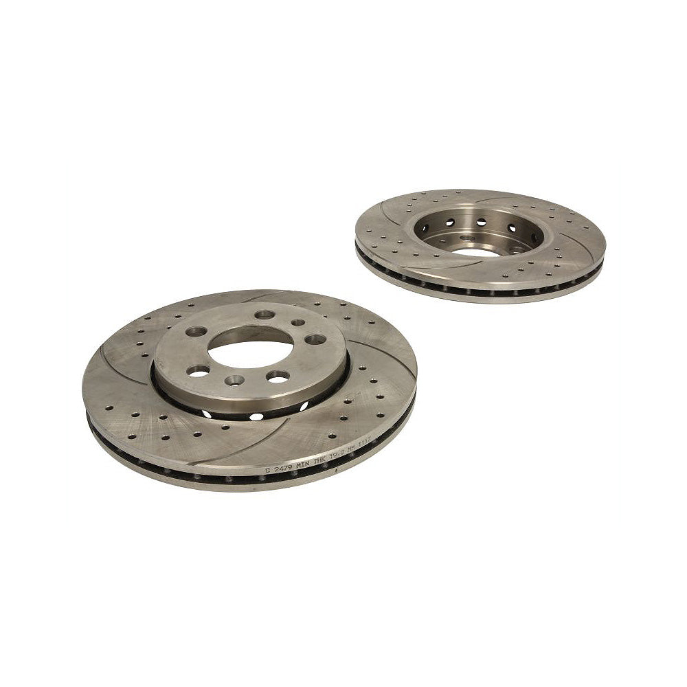 Kočioni disk SPEEDMAX 256mm - Golf 4 prednji - 5201-01-0778PTUOTUV