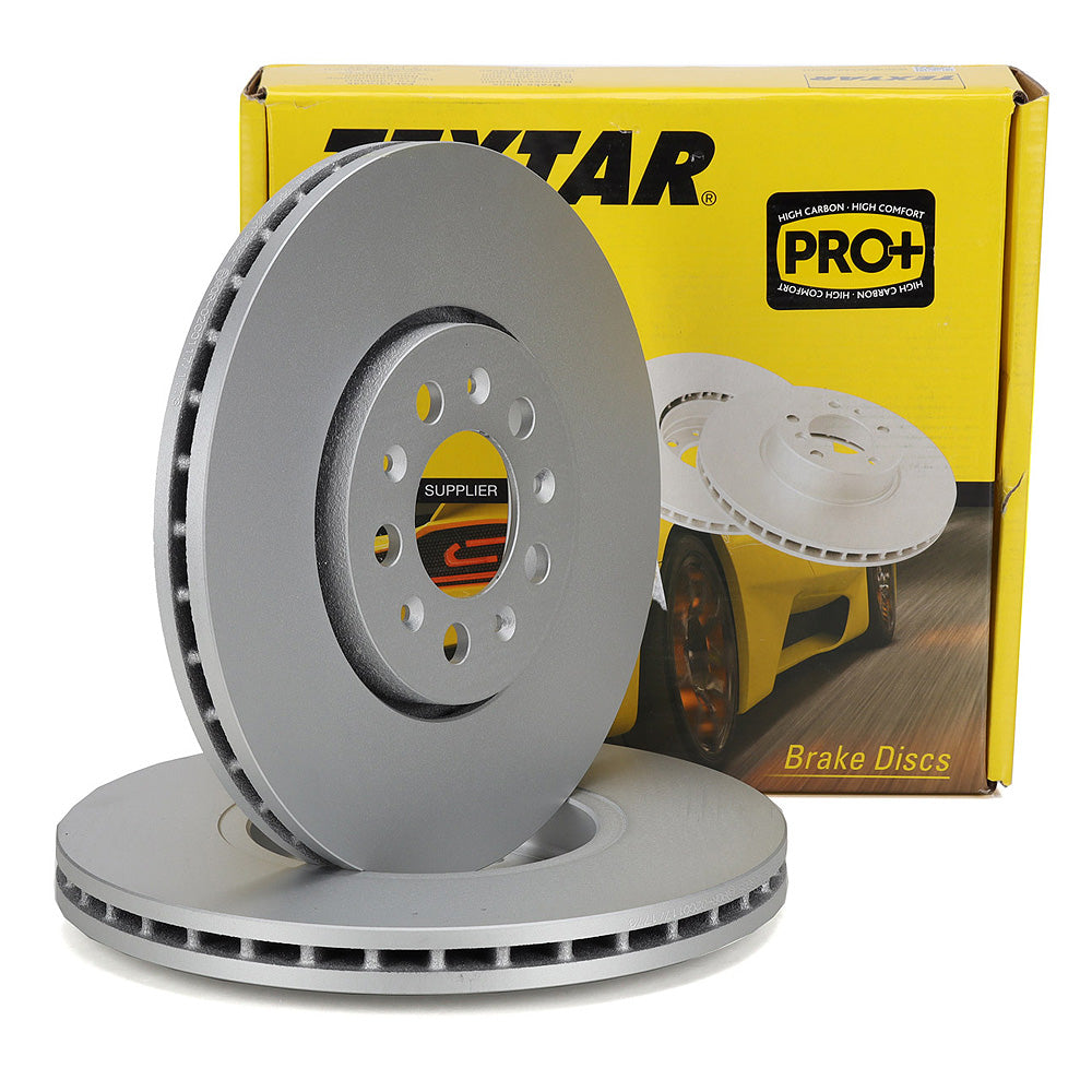 Kočioni disk TEXTAR - Golf 4 prednji - 92106605