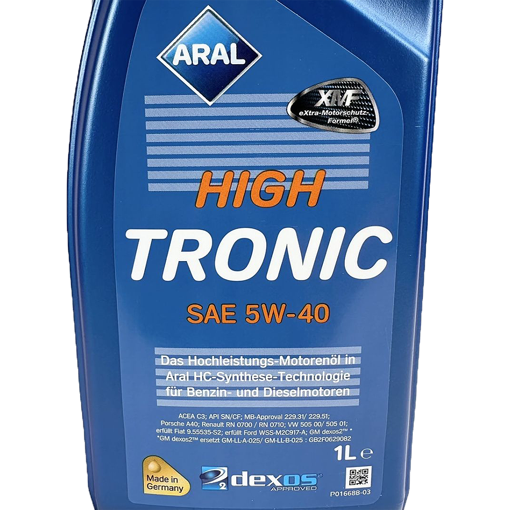 ARAL HIGH TRONIC NEW 5W40 1L