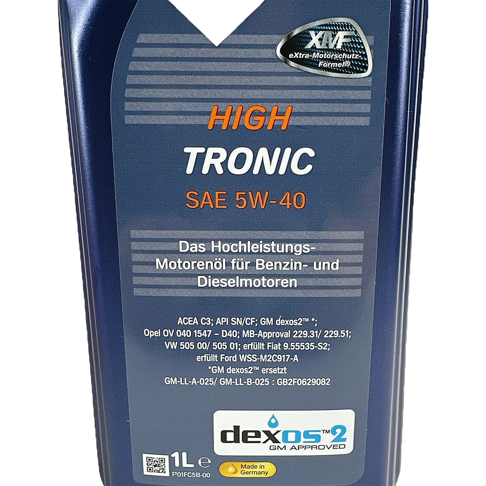 ARAL HIGH TRONIC NEW 5W40 1L