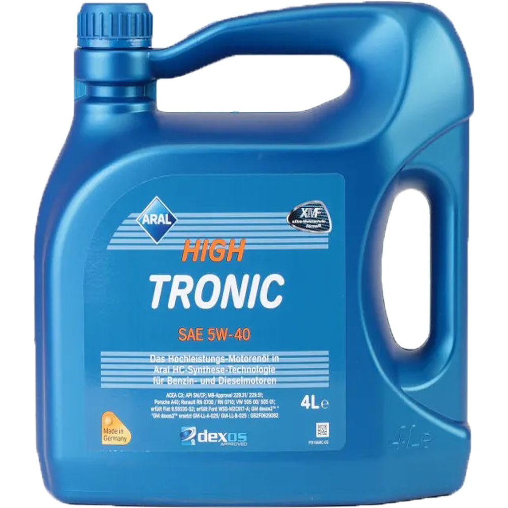 ARAL HIGH TRONIC NEW 5W40 4L