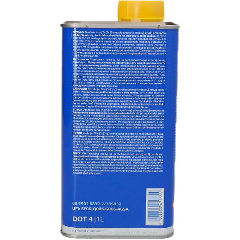 Kočiono ulje ATE DOT4 1L