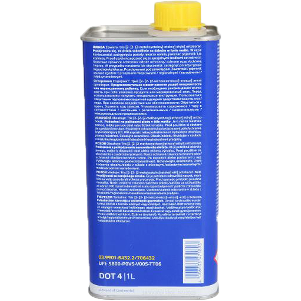 Kočiono ulje ATE ESP SL.6 DOT4 1L