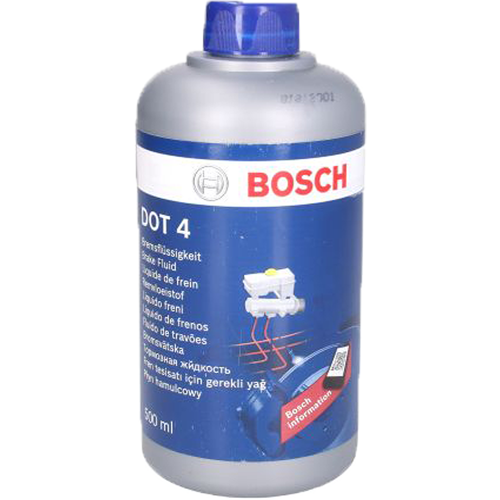 Kočiono ulje BOSCH DOT4 0,5L