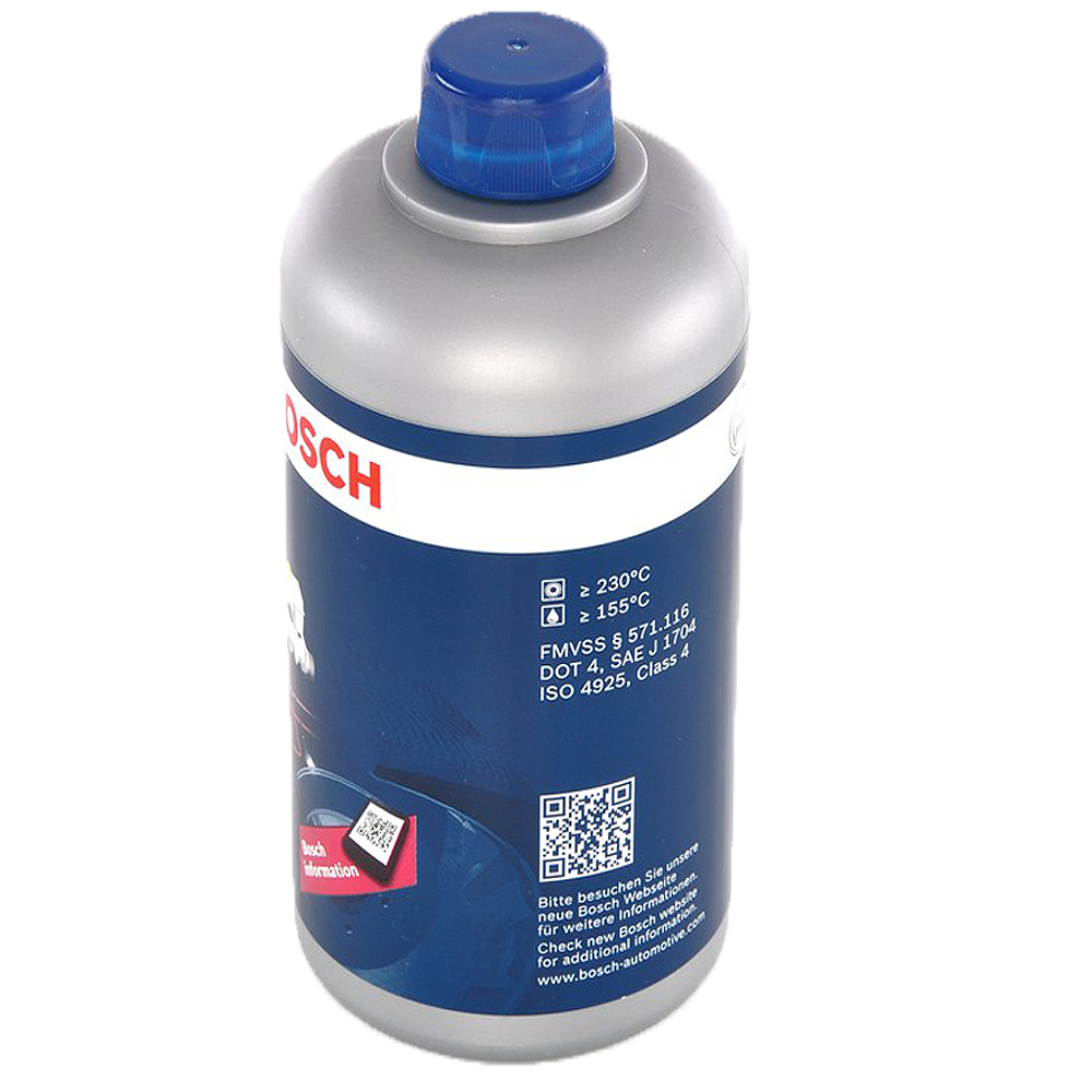 Kočiono ulje BOSCH DOT4 0,5L