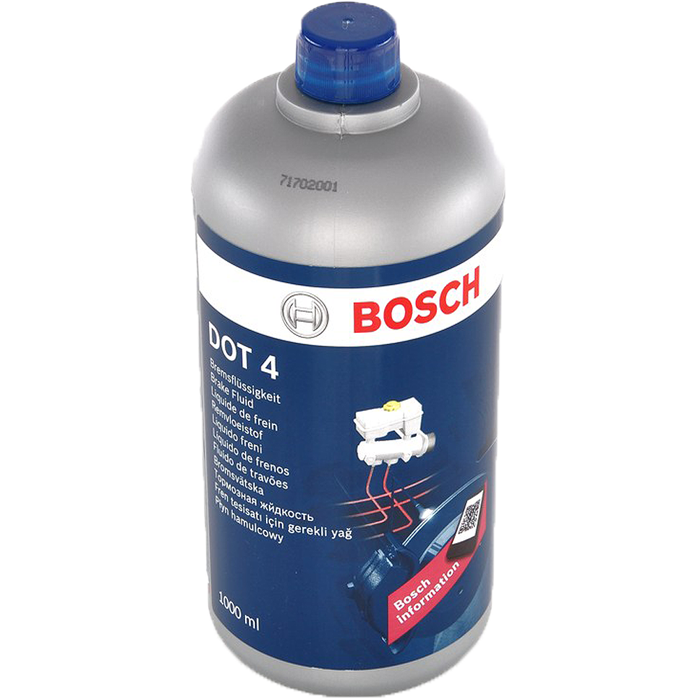 Kočiono ulje BOSCH DOT4 1L