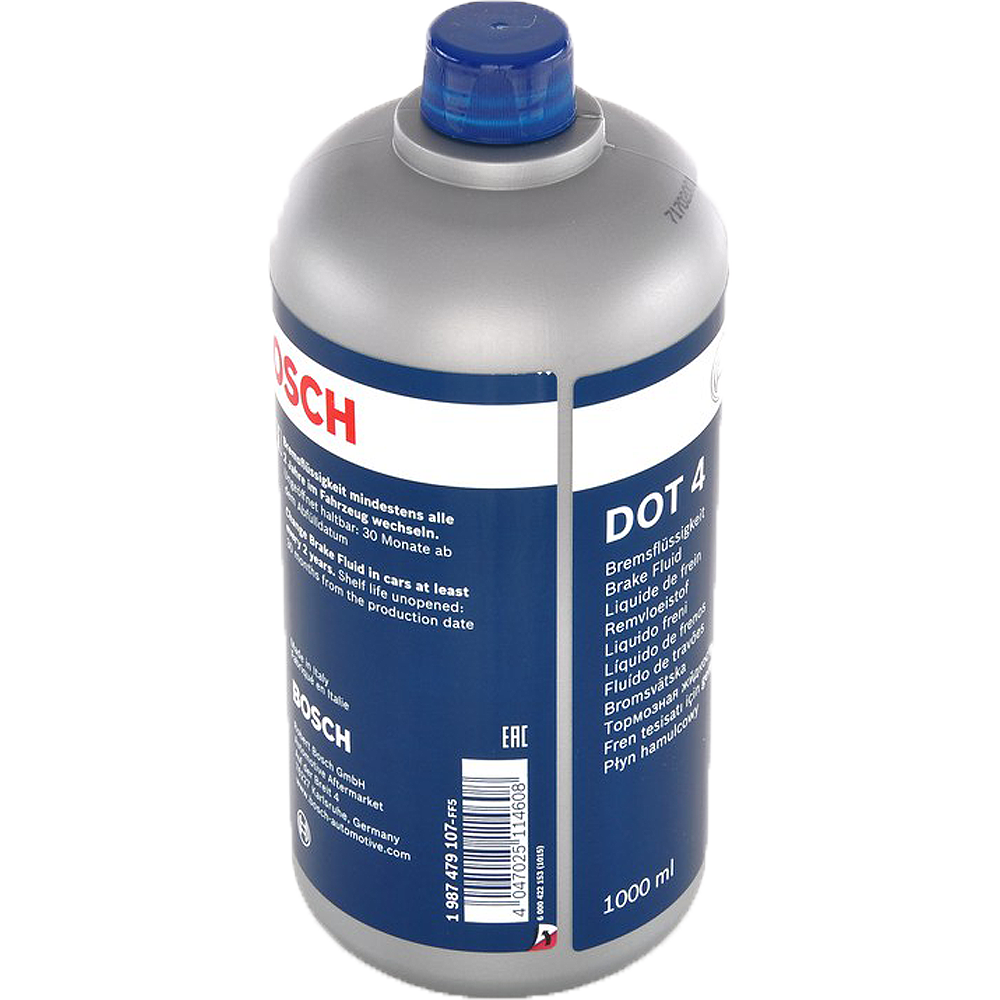Kočiono ulje BOSCH DOT4 1L