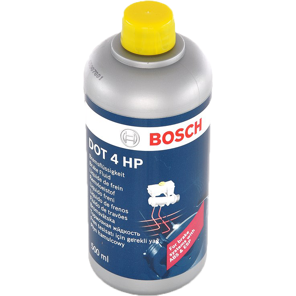 Kočiono ulje BOSCH DOT4 0,5L