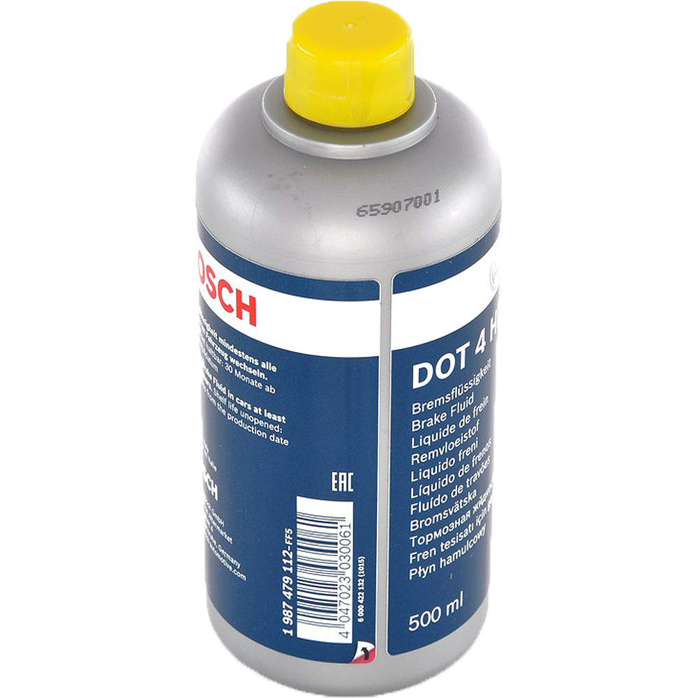 Kočiono ulje BOSCH DOT4 0,5L