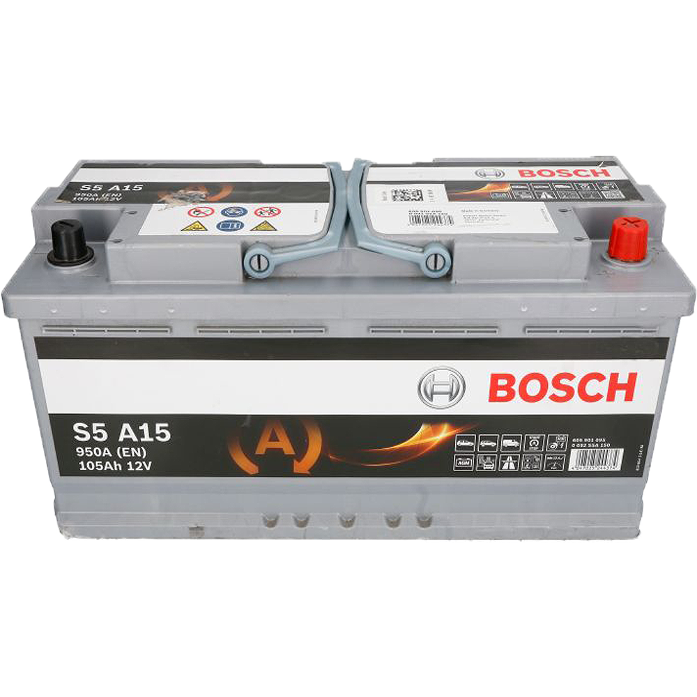 Akumulator BOSCH 12V 105Ah/950A AGM Start&Stop
