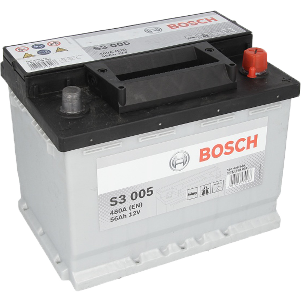 Akumulator BOSCH 12V 56Ah/480A