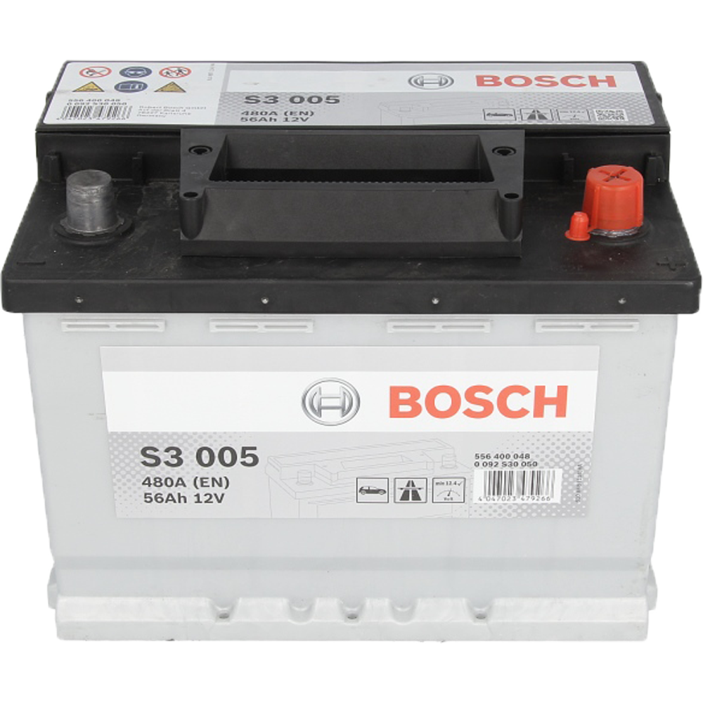 Akumulator BOSCH 12V 56Ah/480A