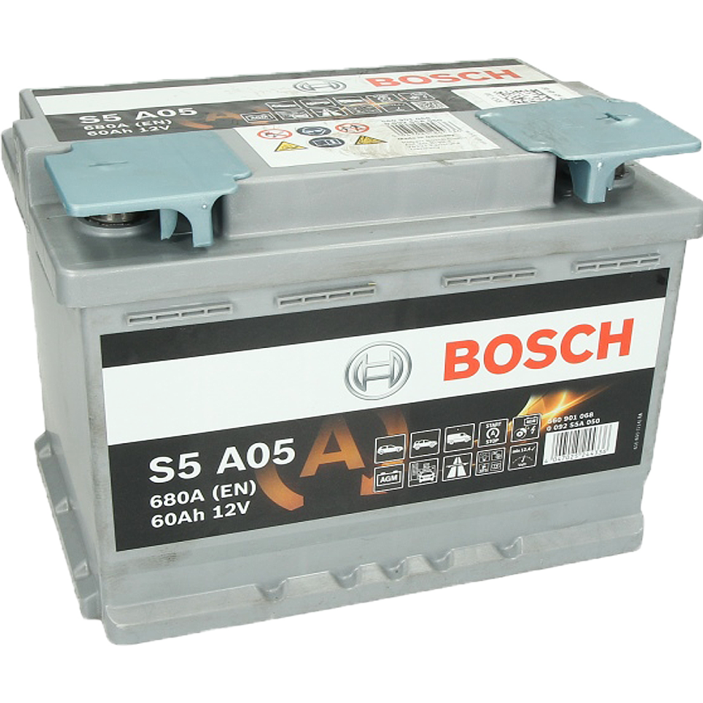 Akumulator BOSCH 12V 60Ah/680A AGM Start&Stop