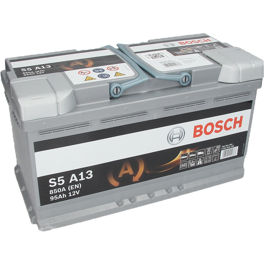 Akumulator BOSCH 12V 95Ah/850A AGM Start&Stop