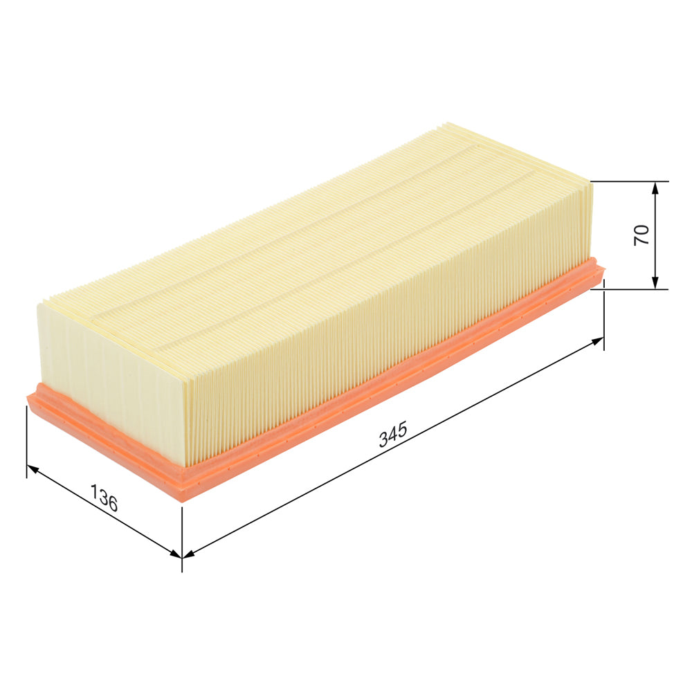 Filter zraka BOSCH - 1 987 429 404