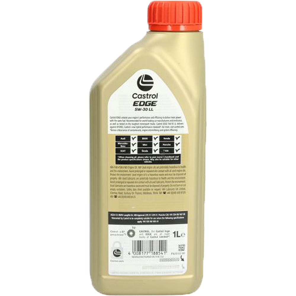 CASTROL EDGE 5W30 LL 1L