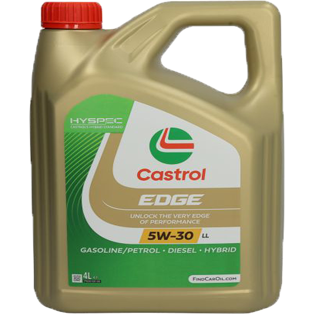 CASTROL EDGE 5W30 LL 4L