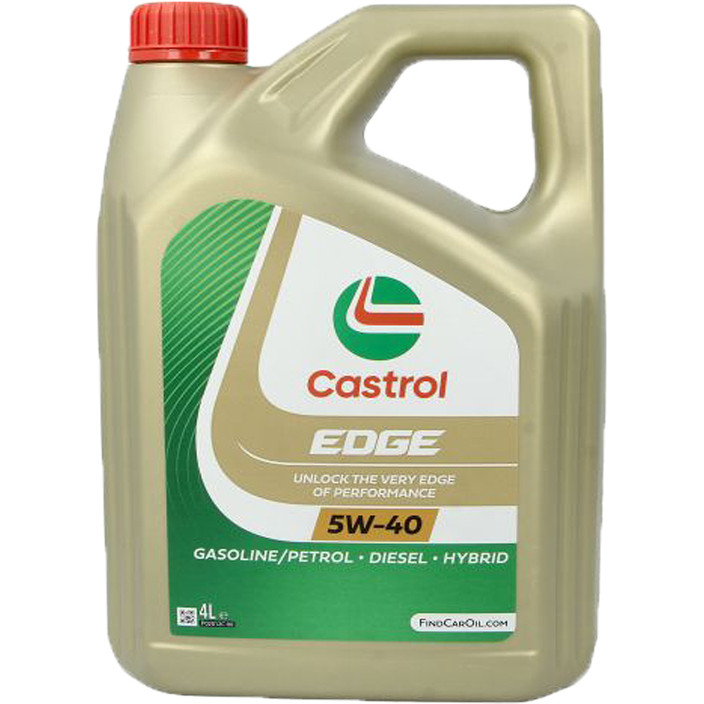CASTROL EDGE 5W40 4L