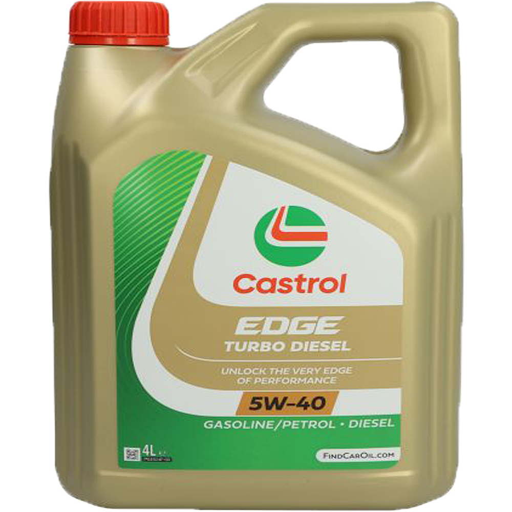 CASTROL EDGE 5W40 TD 4L