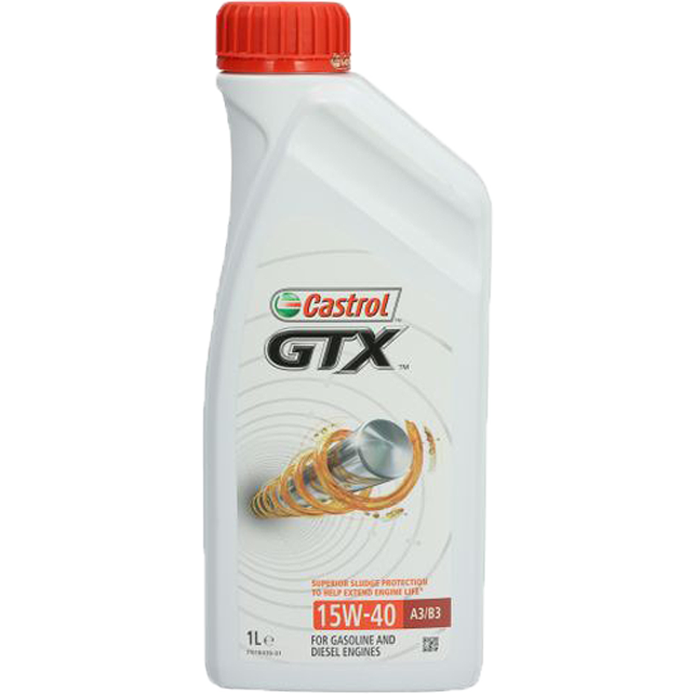 CASTROL GTX 15W40 1L
