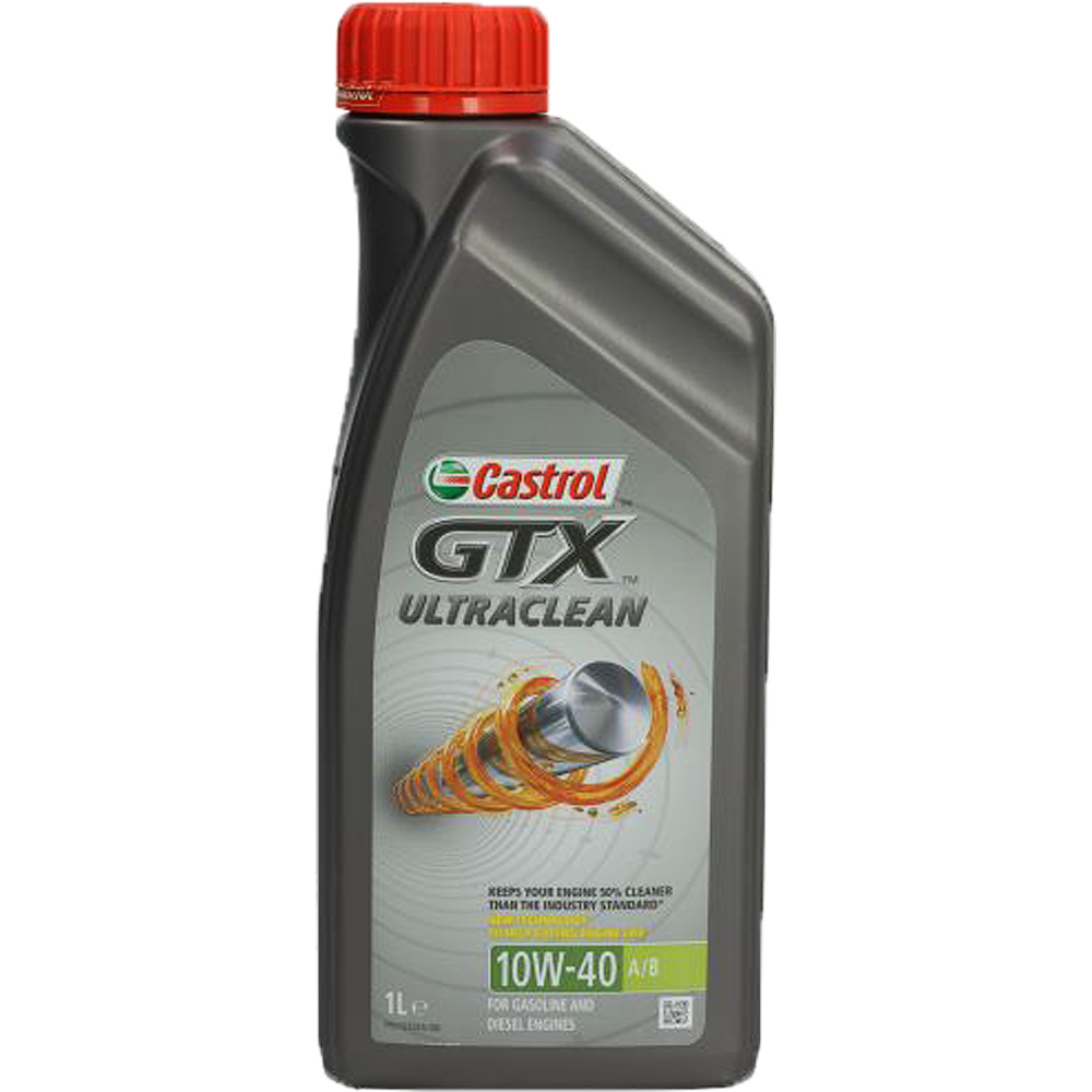 CASTROL GTX 10W40 A/B 1L
