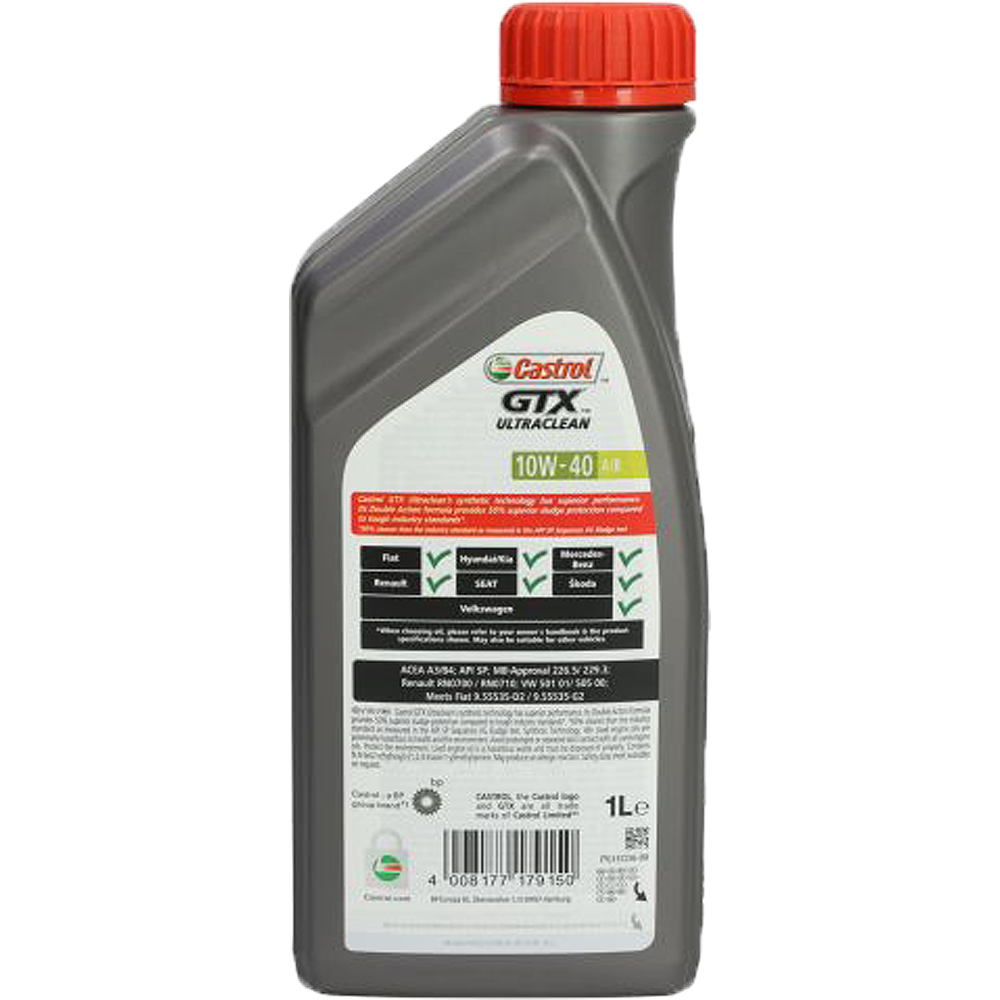 CASTROL GTX 10W40 A/B 1L
