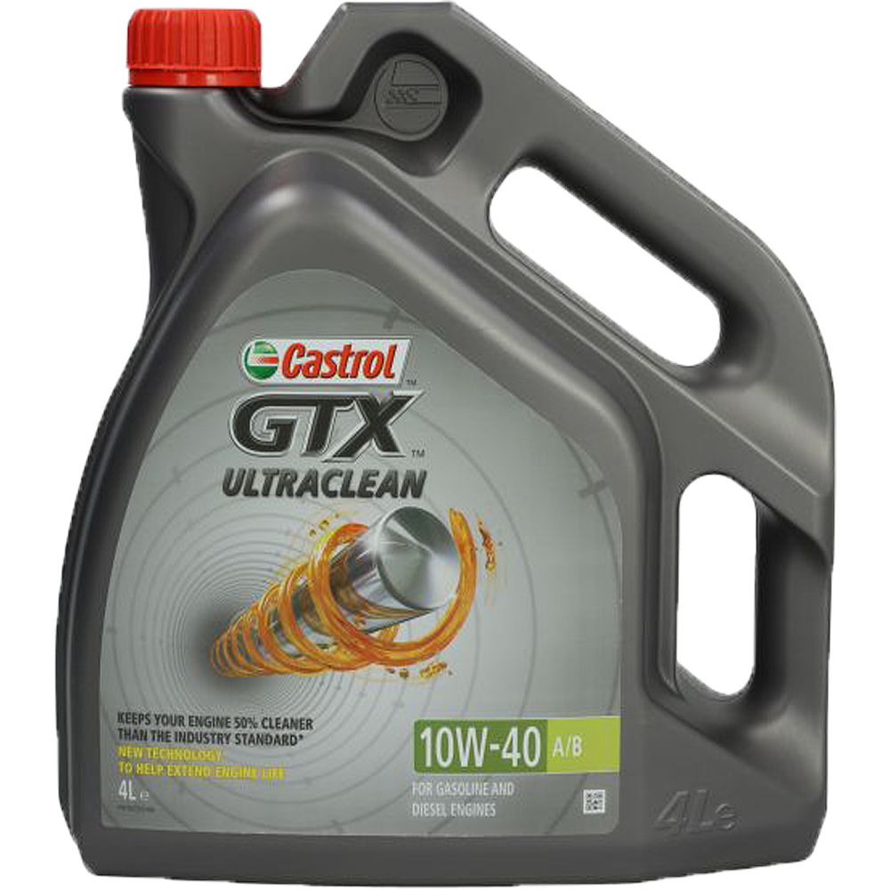 CASTROL GTX 10W40 A/B 4L