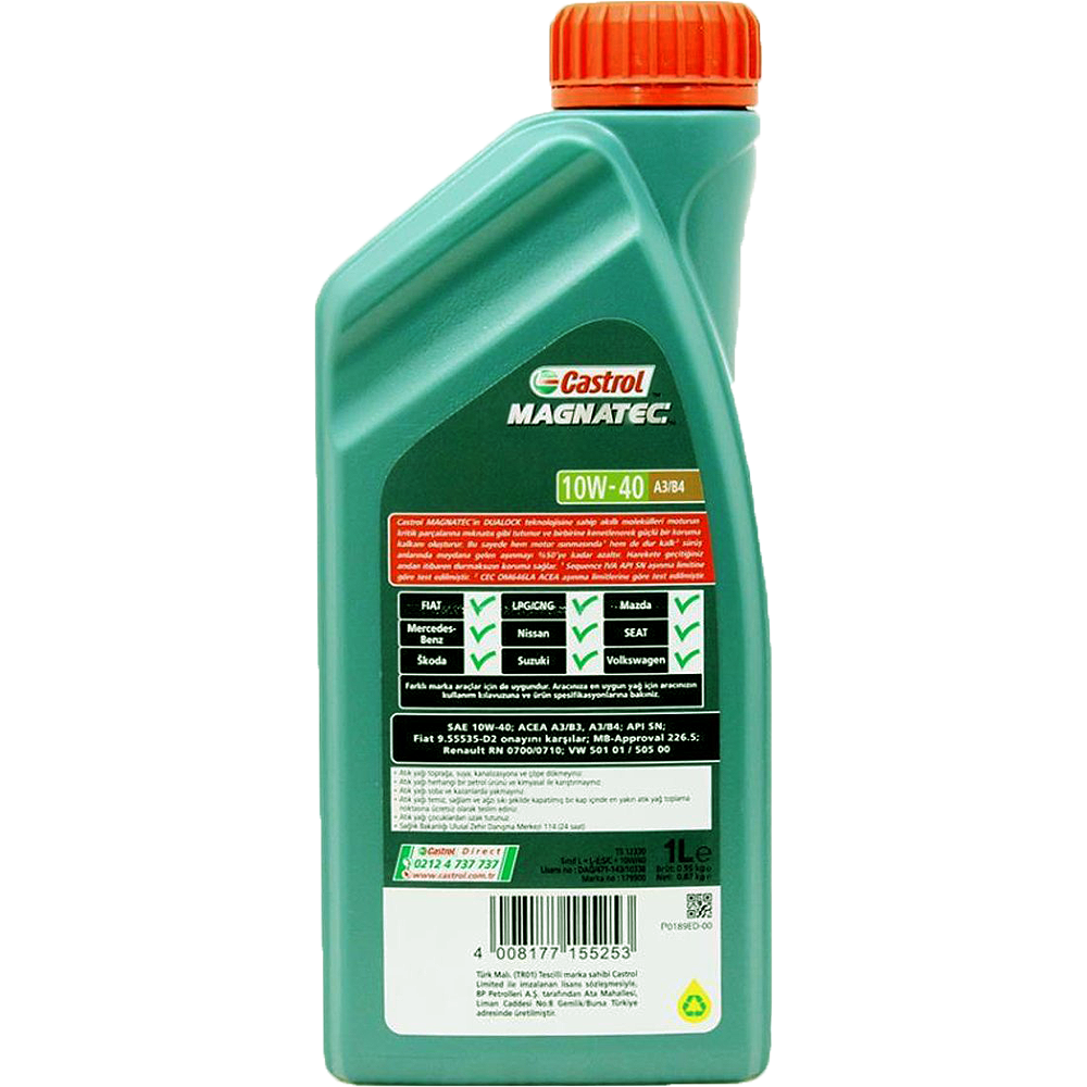 CASTROL MAGNATEC 10W40 1L