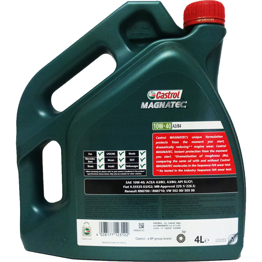 CASTROL MAGNATEC 10W40 4L