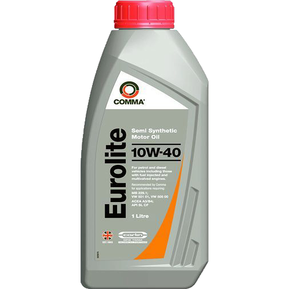 COMMA EUROLITE 10W40 1L