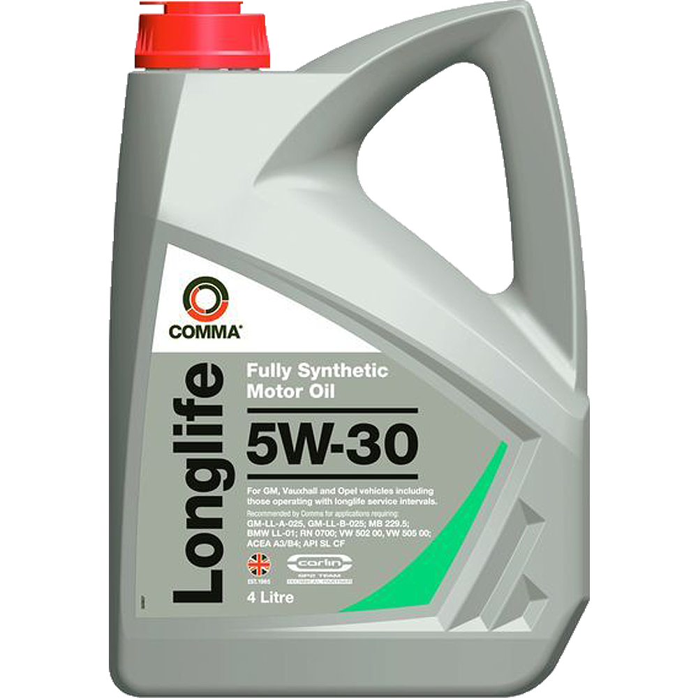 COMMA LONG LIFE 5W30 4L