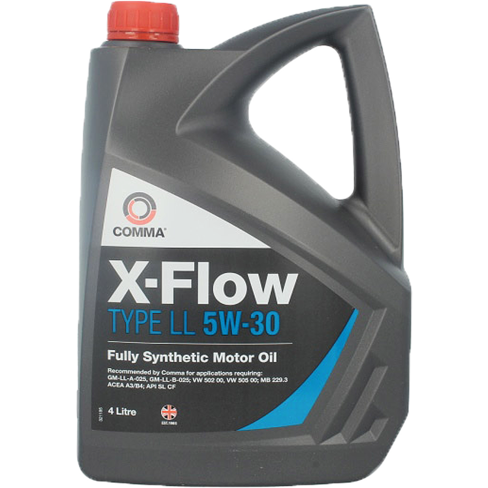 COMMA X-FLOW LL 5W30 SYNT. 4L