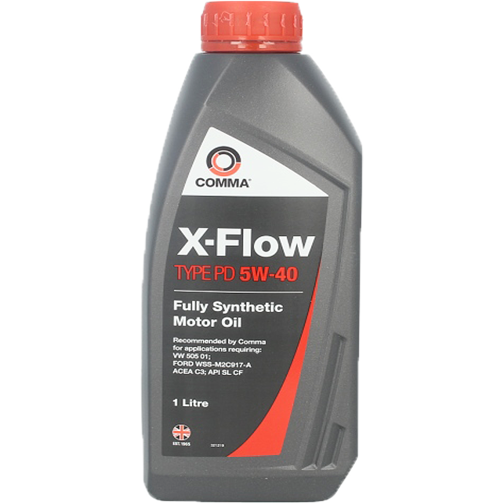 COMMA X-FLOW PD 5W40 SYNT. 1L