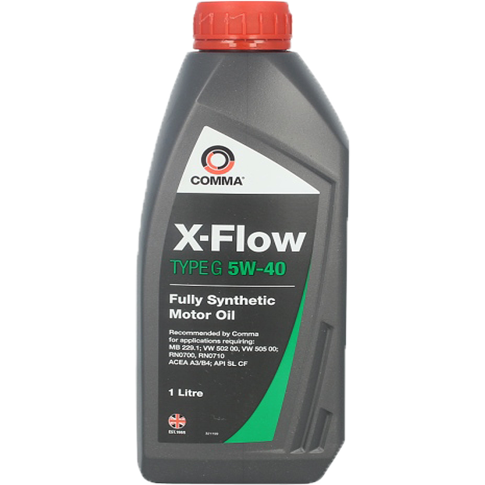 COMMA X-FLOW G 5W40 SYNT. 1L