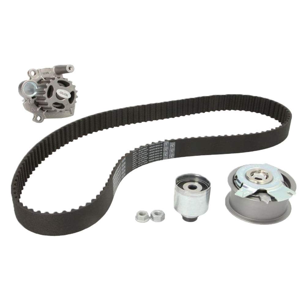 Set pumpa za vodu + komplet zupčastog kaiša CONTINENTAL - Golf 5 1.9 TDI, BLS, BLX, BKC