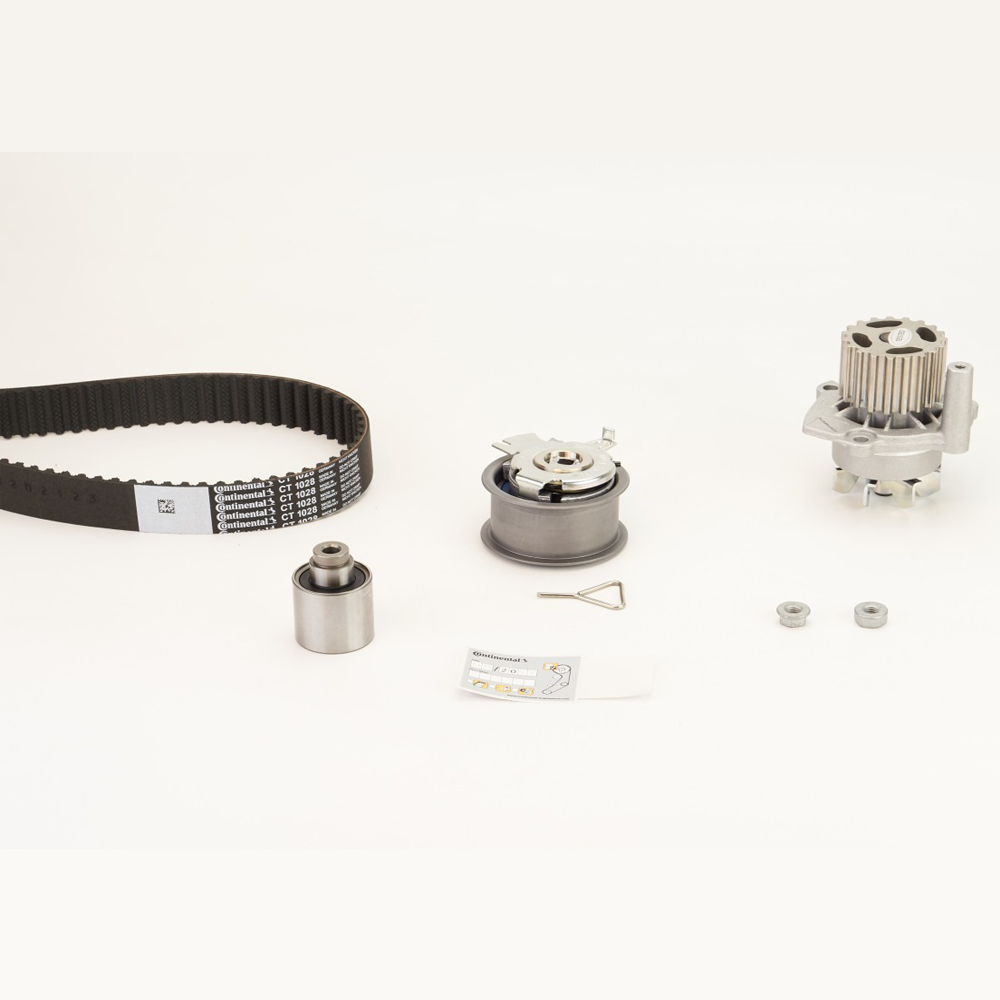 Set pumpa za vodu + komplet zupčastog kaiša CONTINENTAL - Golf 5 1.9 TDI, BLS, BLX, BKC
