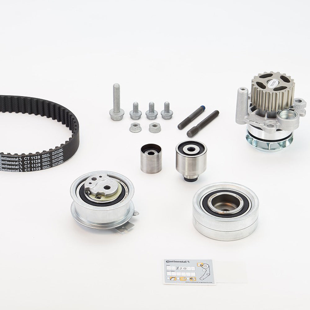 Set pumpa za vodu + komplet zupčastog kaiša CONTINENTAL GOLF 6 1.6TDI CAYC CAYB - CT 1139 WP6