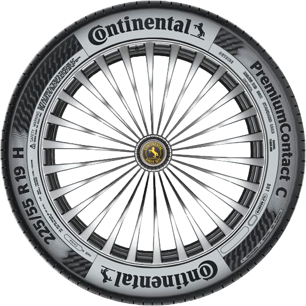 235/50 R20 Continental LOCO 104V PCCSI